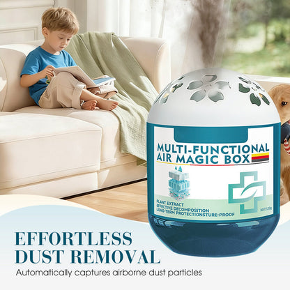 🎉 New Year Special: 50% Off 🎁 Indoor Air Purification & Dust Removal Magic Box 🏠🌿 – Child‑Safe 💕