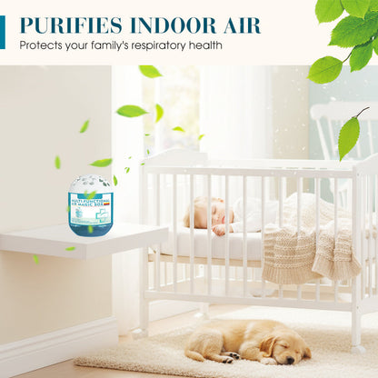 🎉 New Year Special: 50% Off 🎁 Indoor Air Purification & Dust Removal Magic Box 🏠🌿 – Child‑Safe 💕