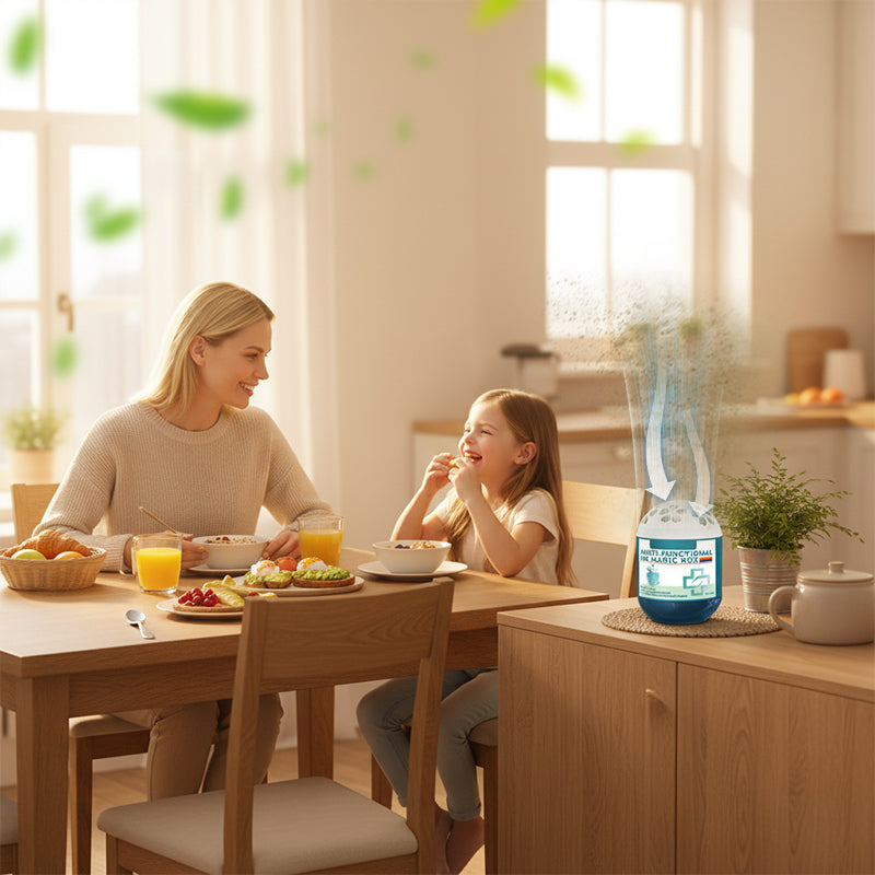 🎉 New Year Special: 50% Off 🎁 Indoor Air Purification & Dust Removal Magic Box 🏠🌿 – Child‑Safe 💕