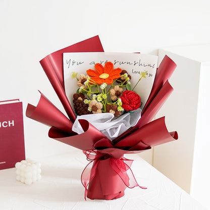 💕 Holiday Special – 50% Off! 💕 Handmade Crochet Bouquets