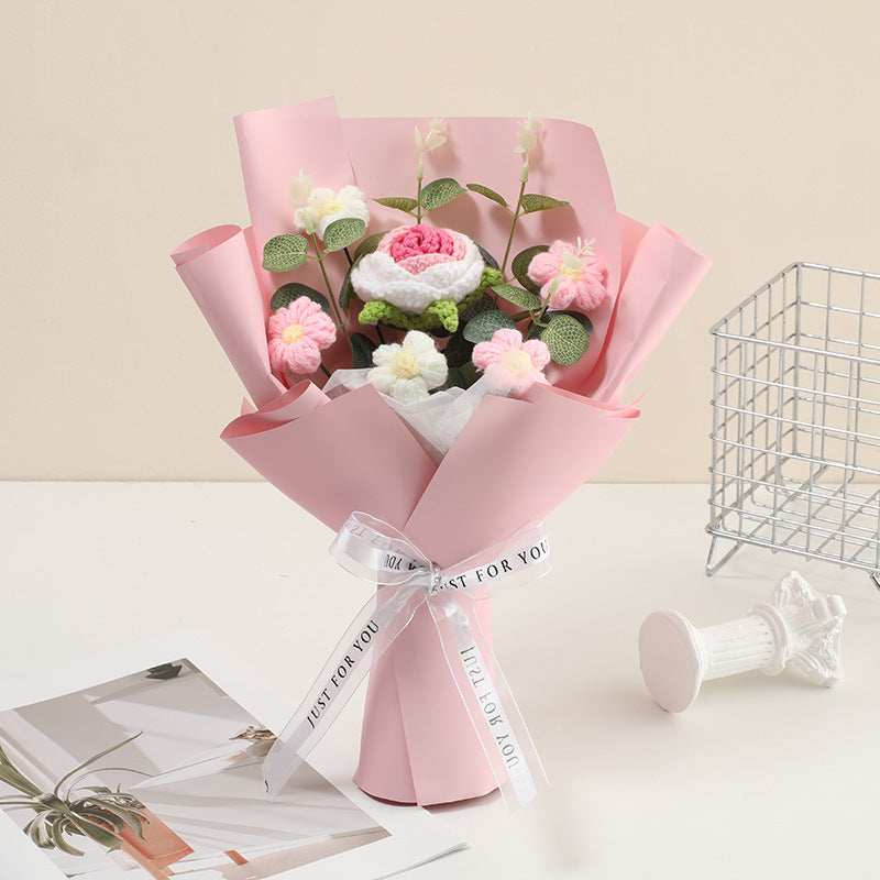💕 Holiday Special – 50% Off! 💕 Handmade Crochet Bouquets