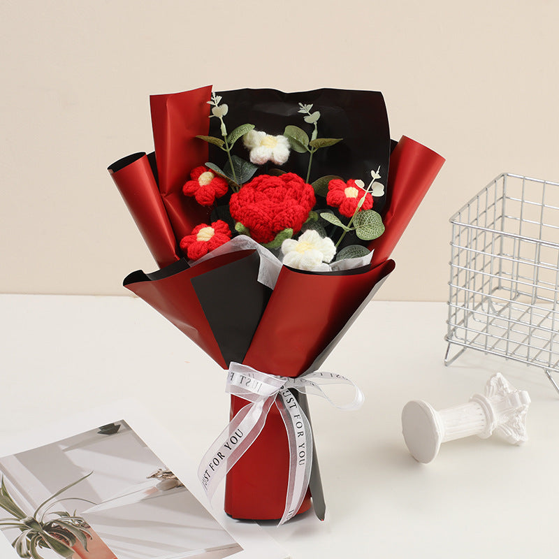 💕 Holiday Special – 50% Off! 💕 Handmade Crochet Bouquets