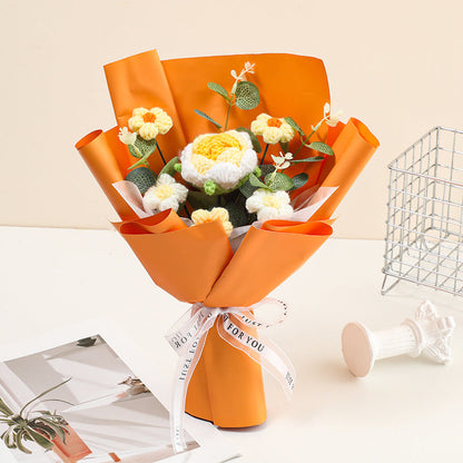 💕 Holiday Special – 50% Off! 💕 Handmade Crochet Bouquets