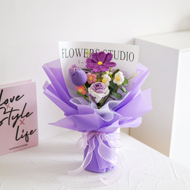 💕 Holiday Special – 50% Off! 💕 Handmade Crochet Bouquets