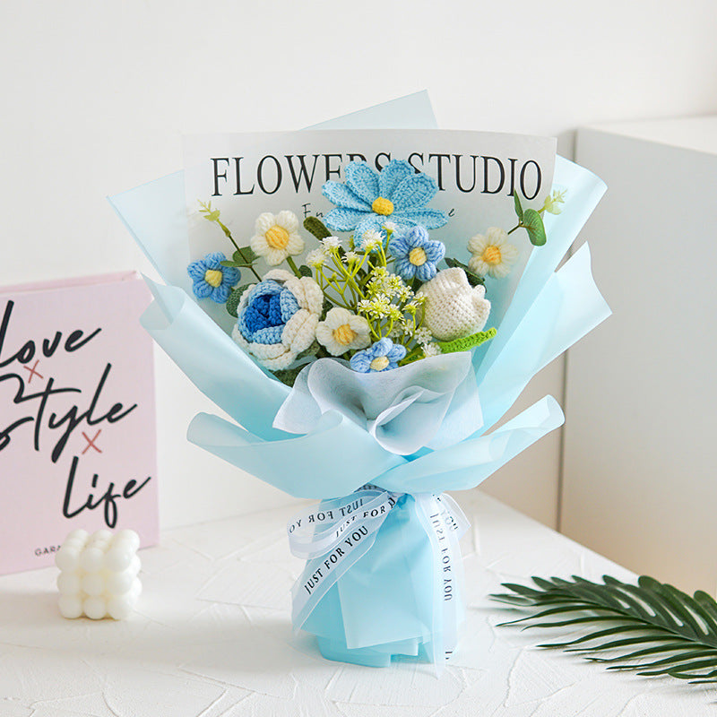 💕 Holiday Special – 50% Off! 💕 Handmade Crochet Bouquets
