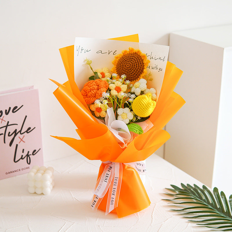 💕 Holiday Special – 50% Off! 💕 Handmade Crochet Bouquets