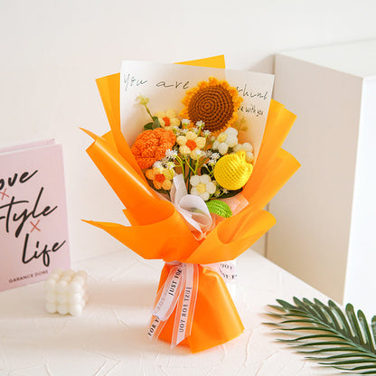 💕 Holiday Special – 50% Off! 💕 Handmade Crochet Bouquets