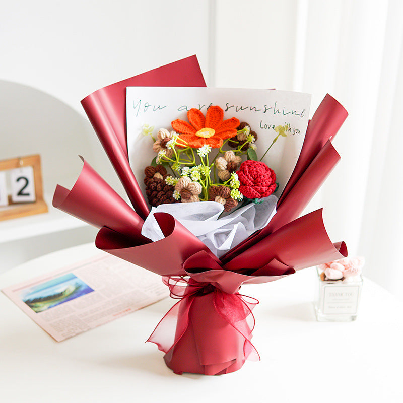 💕 Holiday Special – 50% Off! 💕 Handmade Crochet Bouquets