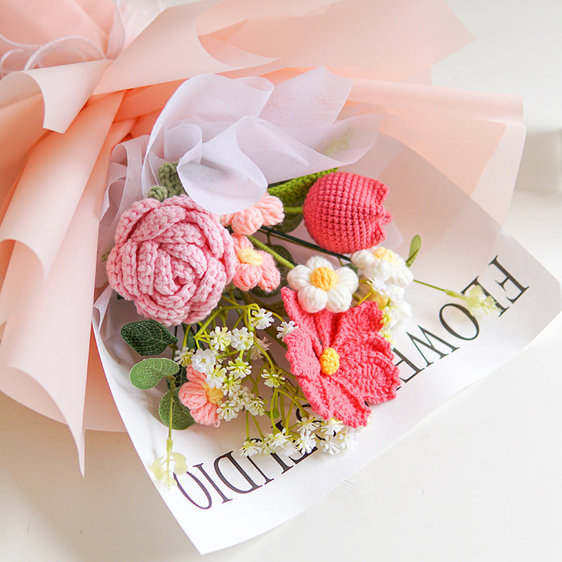 💕 Holiday Special – 50% Off! 💕 Handmade Crochet Bouquets