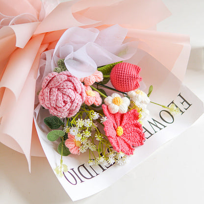 💕 Holiday Special – 50% Off! 💕 Handmade Crochet Bouquets
