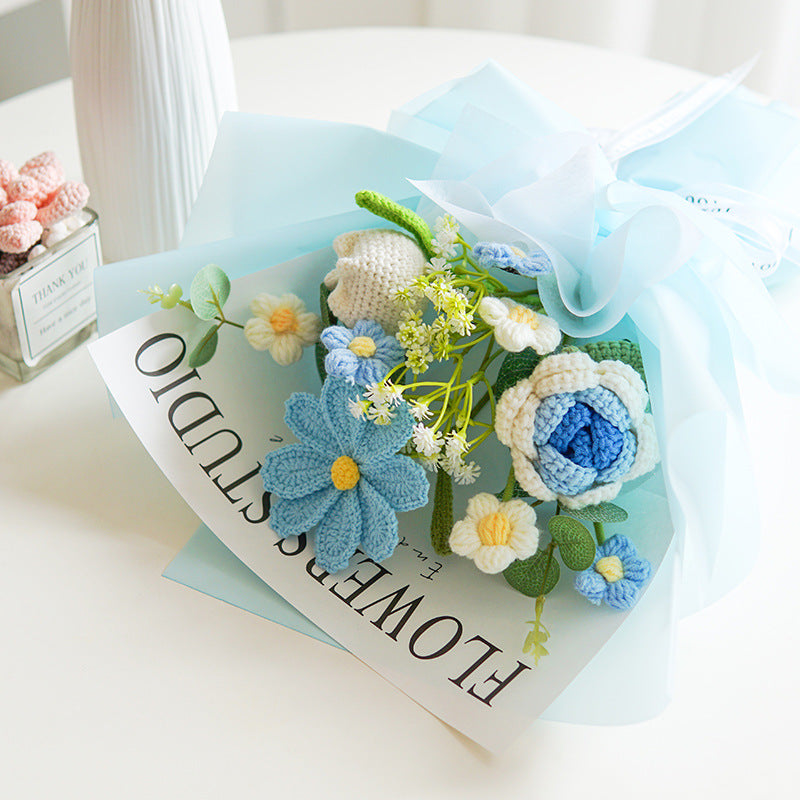 💕 Holiday Special – 50% Off! 💕 Handmade Crochet Bouquets