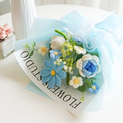 💕 Holiday Special – 50% Off! 💕 Handmade Crochet Bouquets