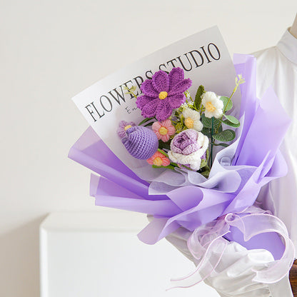 💕 Holiday Special – 50% Off! 💕 Handmade Crochet Bouquets