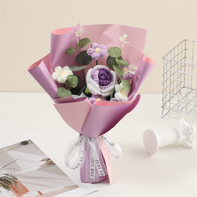💕 Holiday Special – 50% Off! 💕 Handmade Crochet Bouquets
