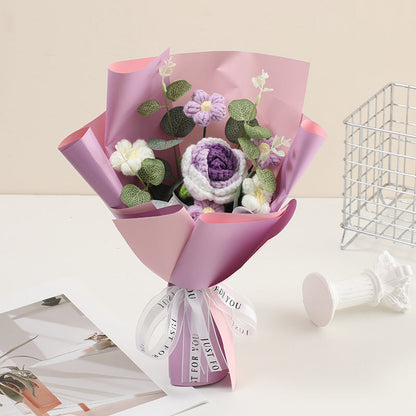💕 Holiday Special – 50% Off! 💕 Handmade Crochet Bouquets
