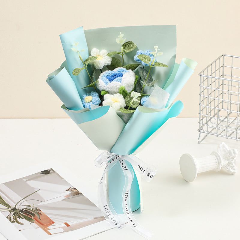 💕 Holiday Special – 50% Off! 💕 Handmade Crochet Bouquets