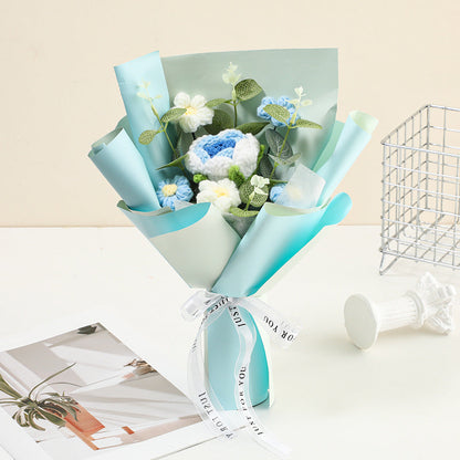 💕 Holiday Special – 50% Off! 💕 Handmade Crochet Bouquets